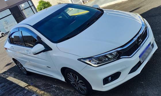 HONDA CITY 1.5 EXL 16V FLEX 4P AUTOMÁTICO HONDA CITY 1.5 EXL 16V FLEX 4P AUTOMÁTICO